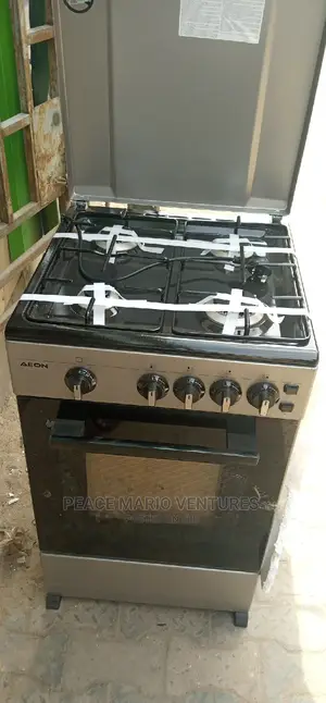 Original Aeon Standing Gas Cooker 50X50 With 2years Warranty