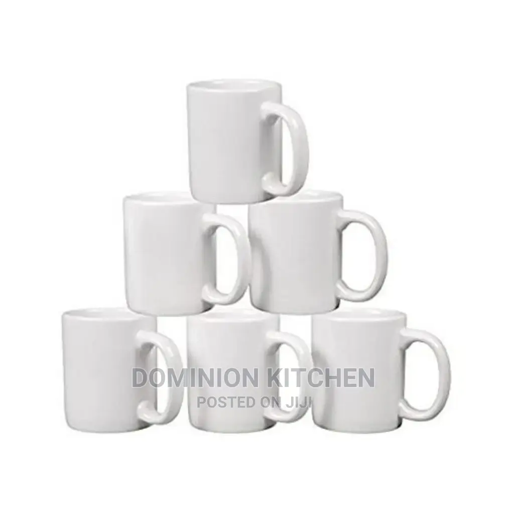 36pcs Ceramic Plain Coffee Tea Mug Cup(11oz)