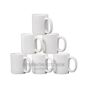 36pcs Ceramic Plain Coffee Tea Mug Cup(11oz)