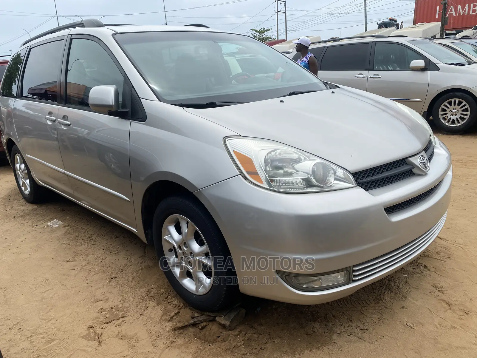 Toyota Sienna 2005 Silver