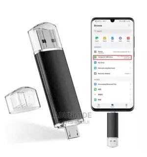 2 in 1 Otg Usb Flash Drive