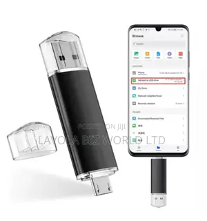2 in 1 Otg Usb Flash Drive