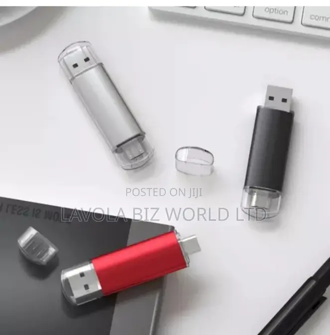 2 in 1 Otg Usb Flash Drive