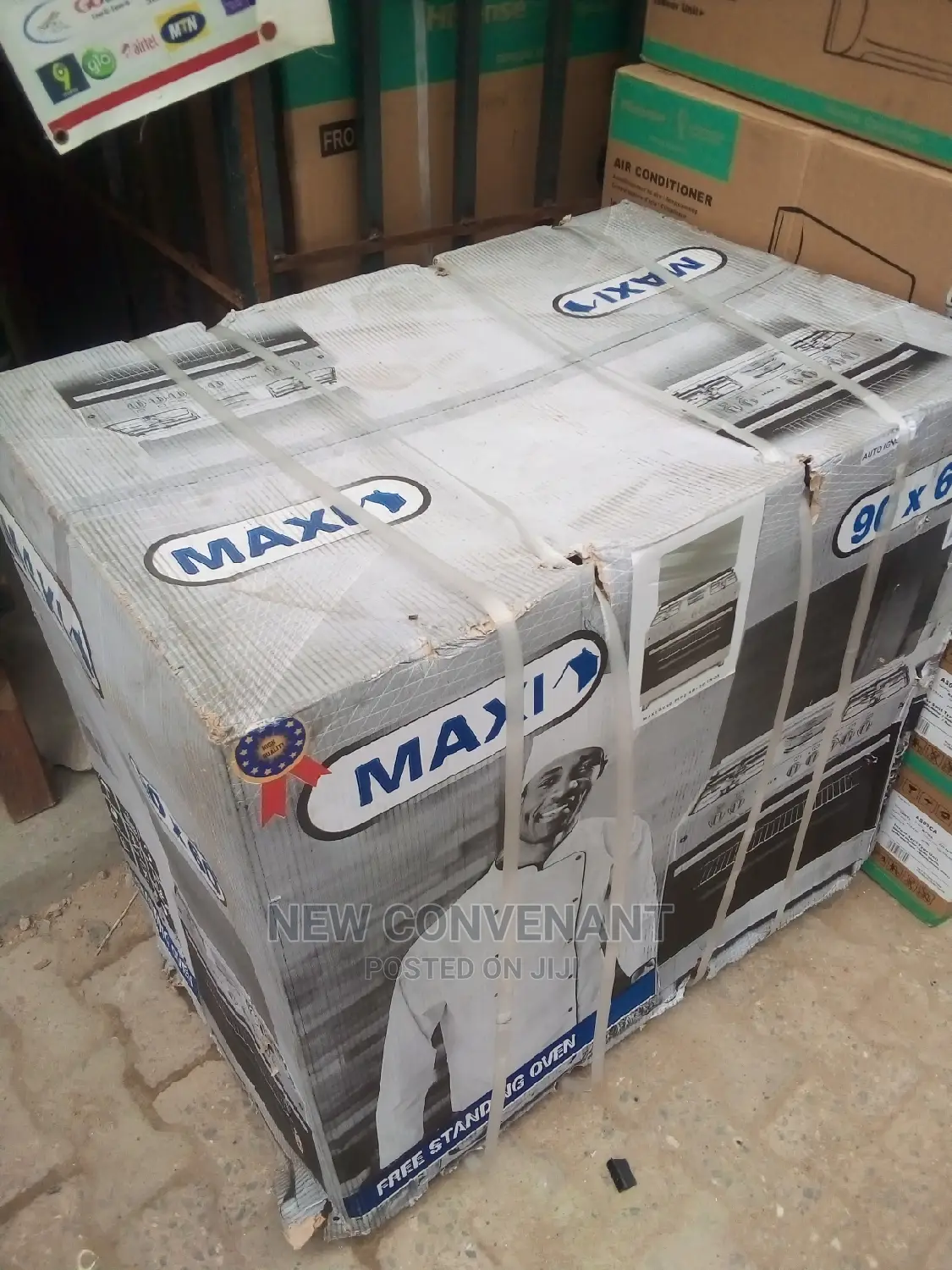 Maxi Gas Cooker