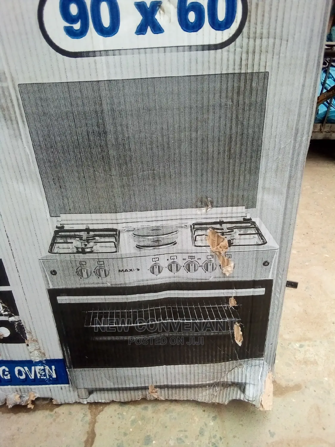 Maxi Gas Cooker