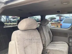 Toyota Sienna 2003 Gold