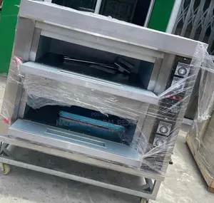 2 Deck 4 Trays Industrial Electric Oven.