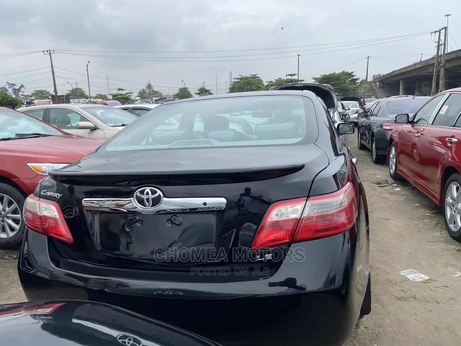 Toyota Camry 2008 Black