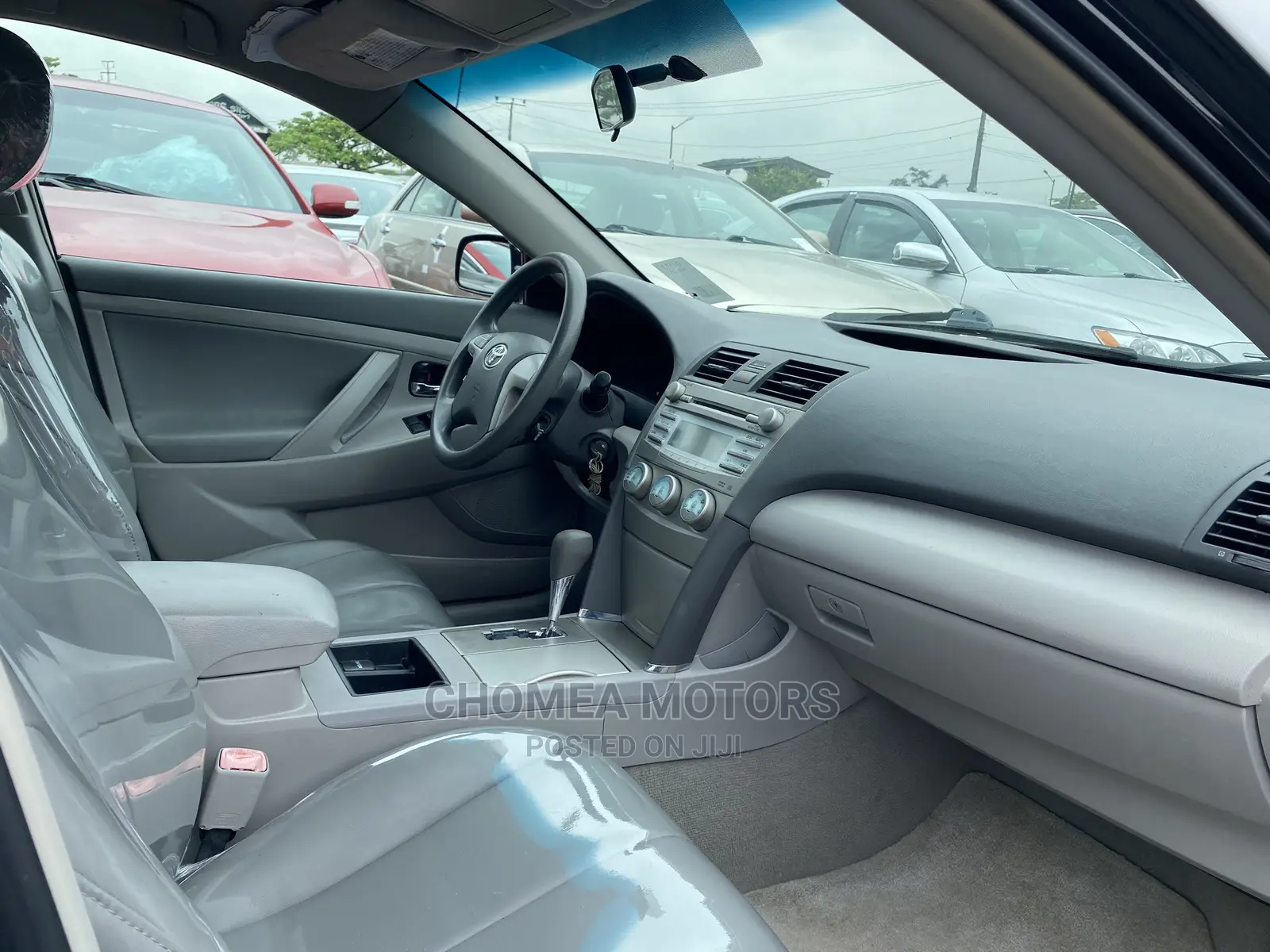 Toyota Camry 2008 Black
