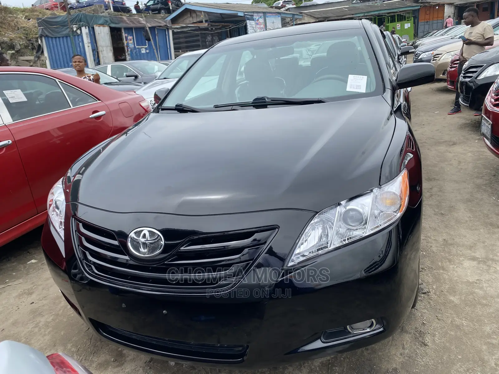 Toyota Camry 2008 Black