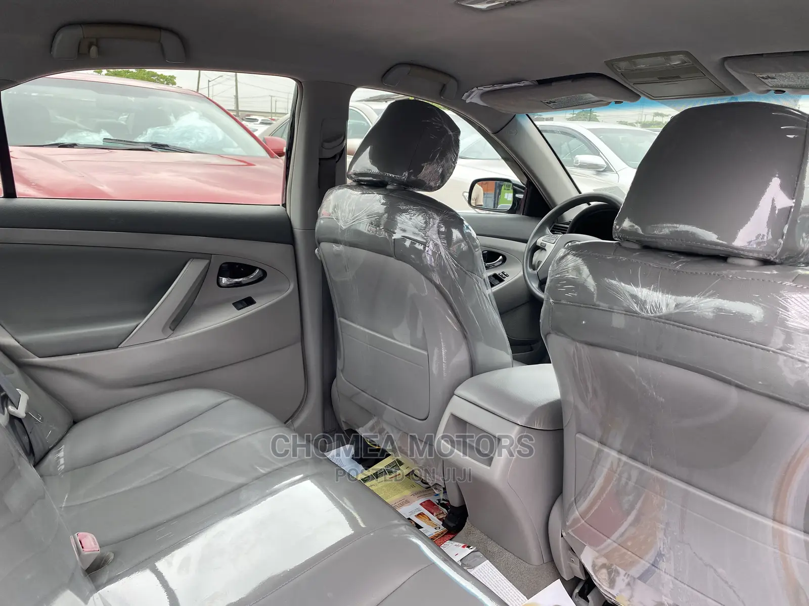 Toyota Camry 2008 Black