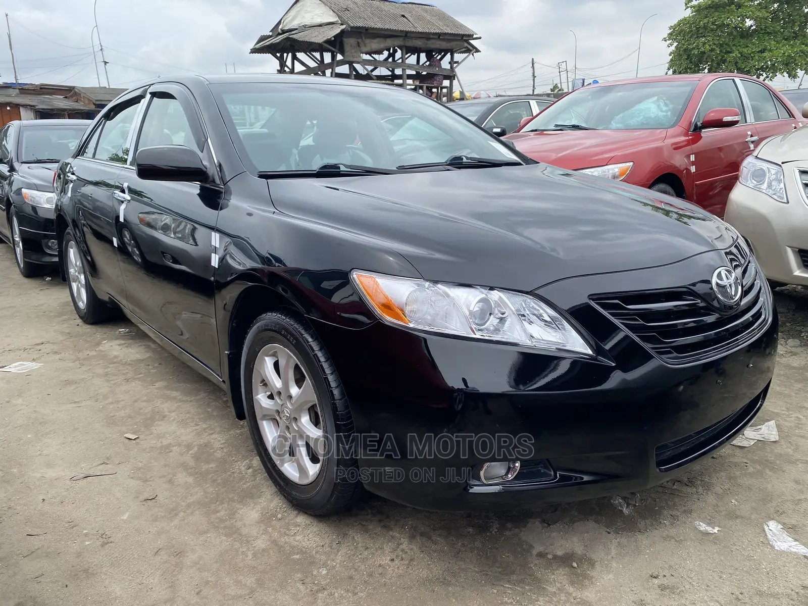 Toyota Camry 2008 Black