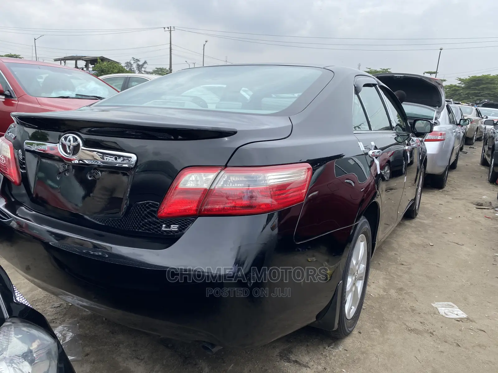 Toyota Camry 2008 Black
