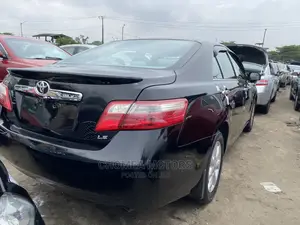 Toyota Camry 2008 Black