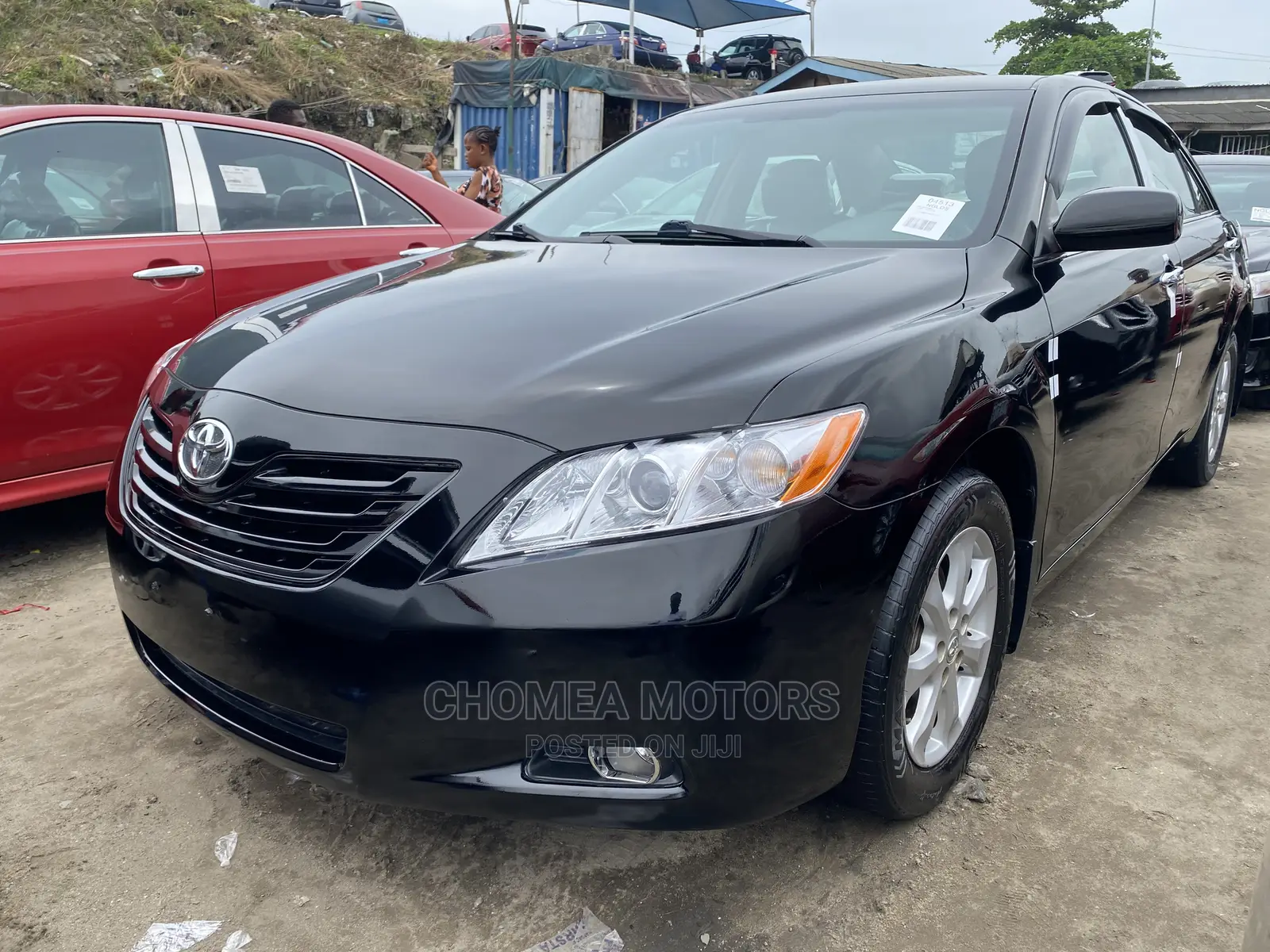 Toyota Camry 2008 Black