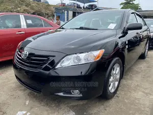 Toyota Camry 2008 Black