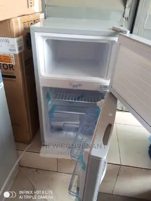 L.G Double Door Fridge And Freezer