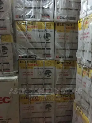 Elepaq 3.5kva 100% Copper Wire (Timer Switch)Manuel Starter