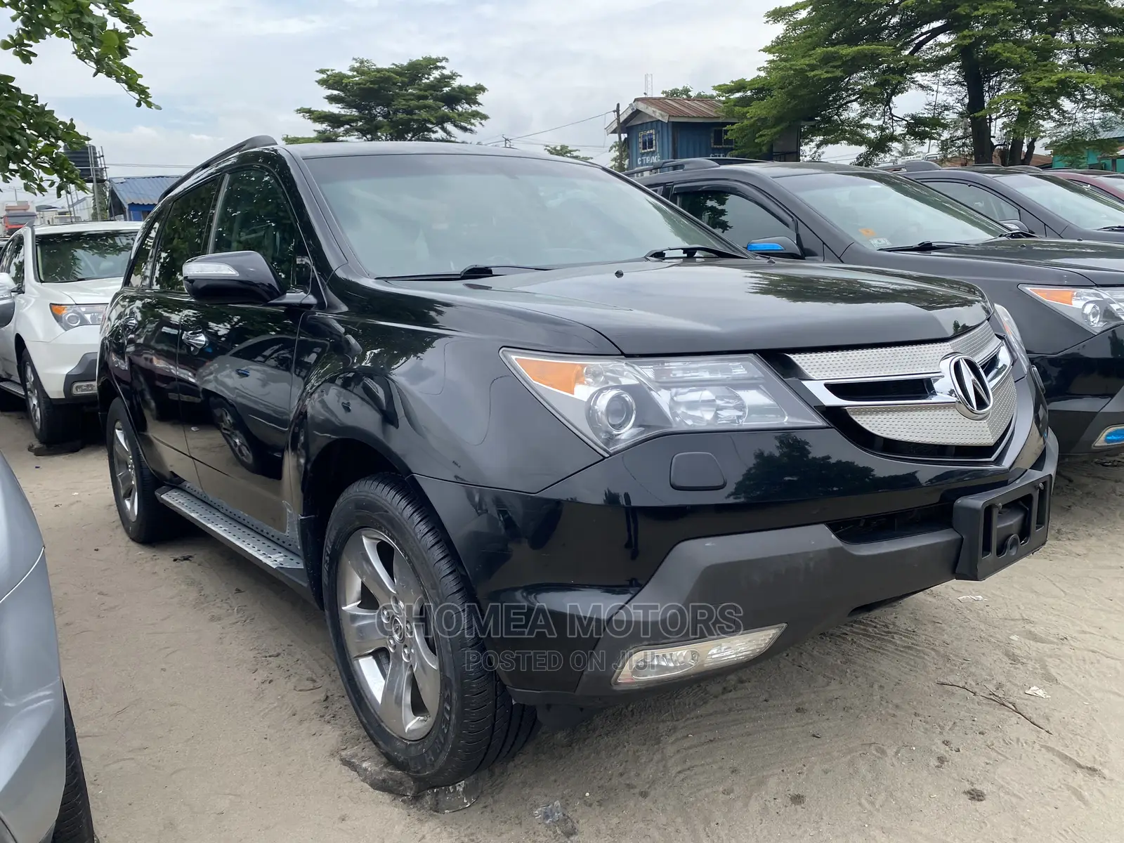 Acura MDX 2008 Black