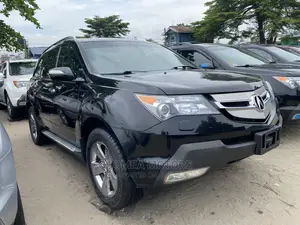 Acura MDX 2008 Black