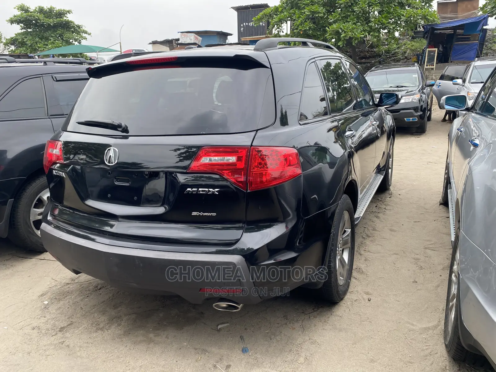 Acura MDX 2008 Black