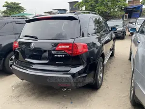 Acura MDX 2008 Black
