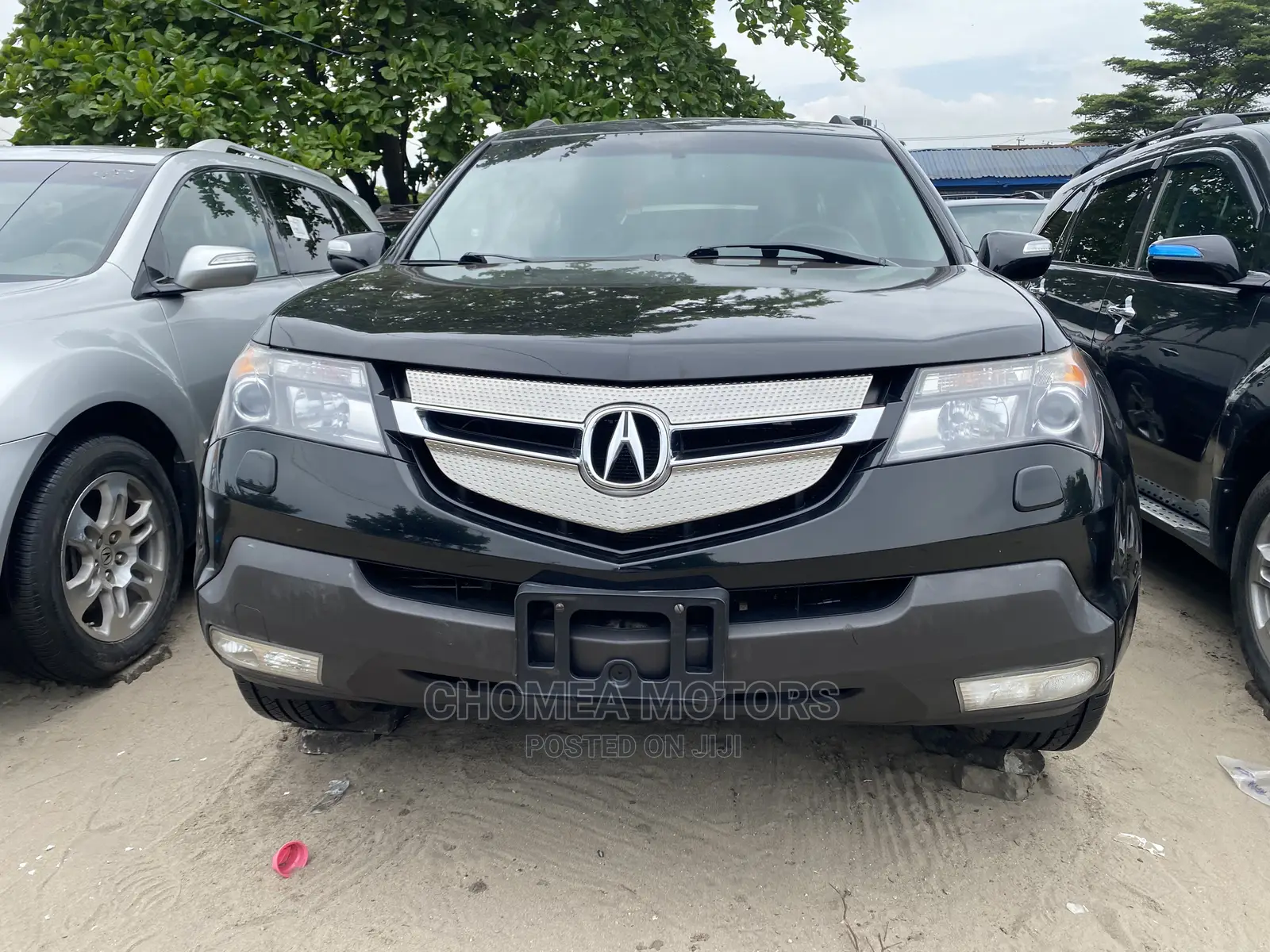 Acura MDX 2008 Black