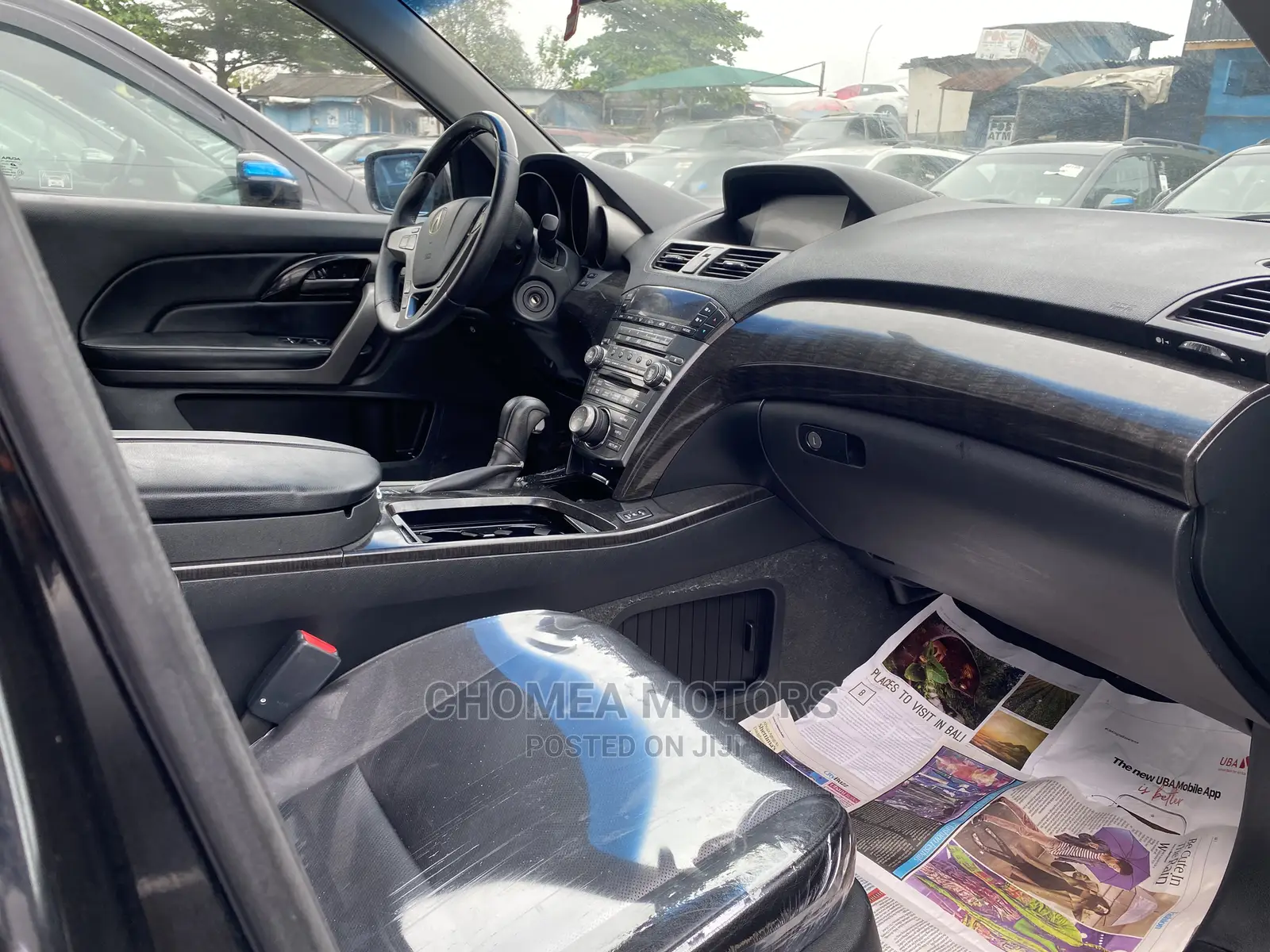 Acura MDX 2008 Black