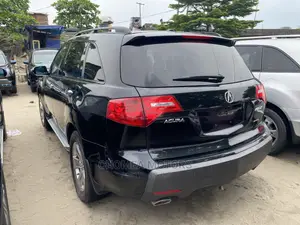 Acura MDX 2008 Black