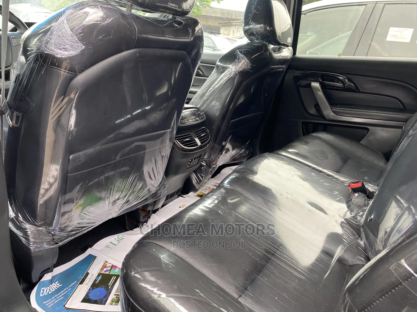 Acura MDX 2008 Black