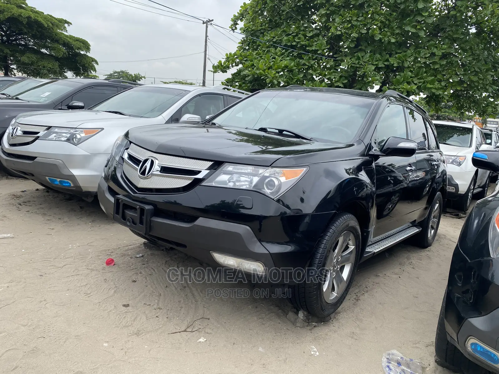 Acura MDX 2008 Black