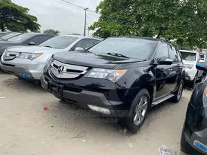 Acura MDX 2008 Black