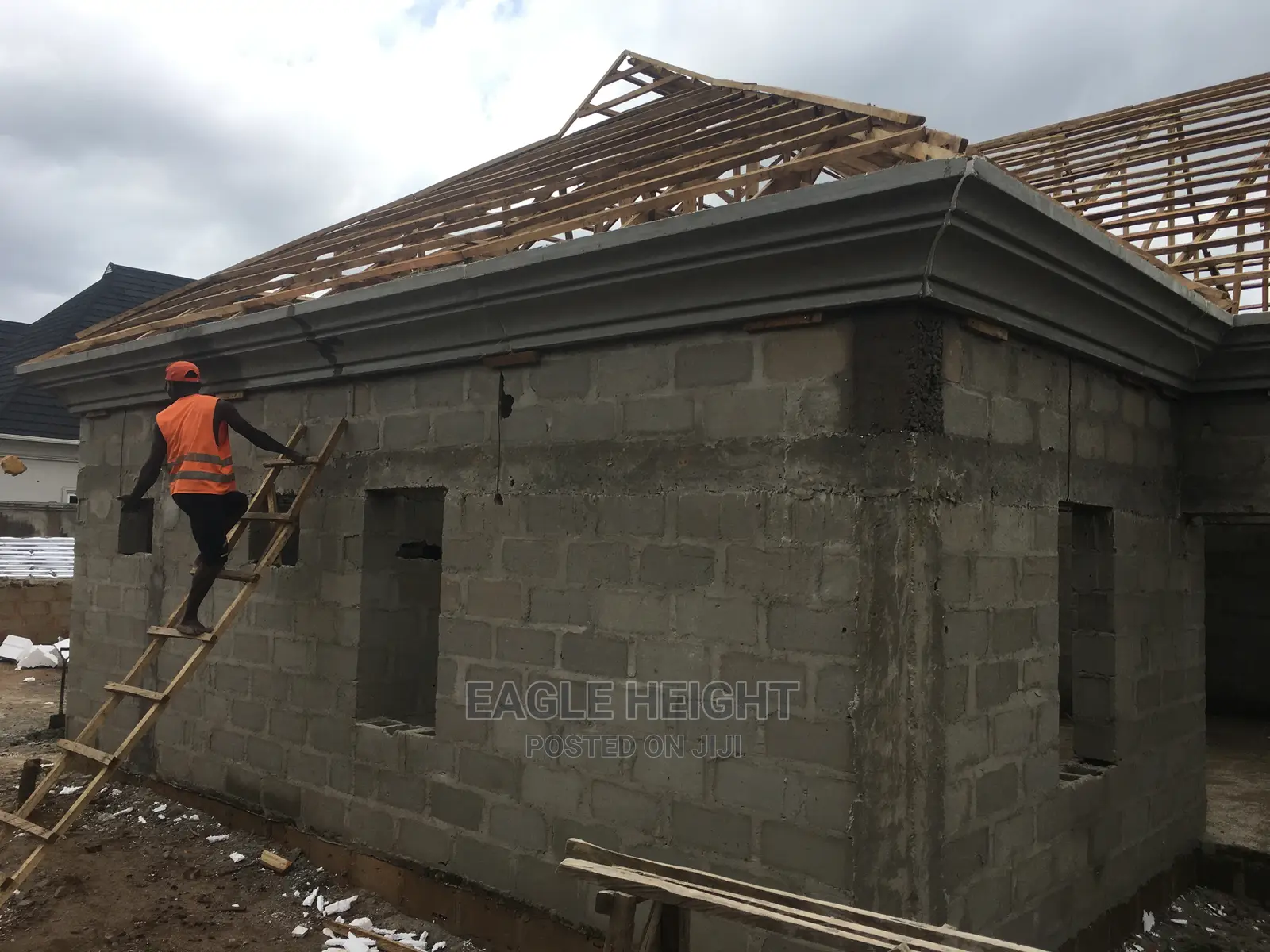 Polystyrene Fascia/Parapet