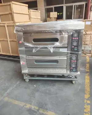 2 Deck 4 Trays Industrial Gas Oven