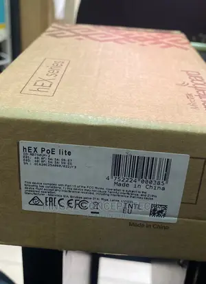 Mikrotik Hex Poe Lite