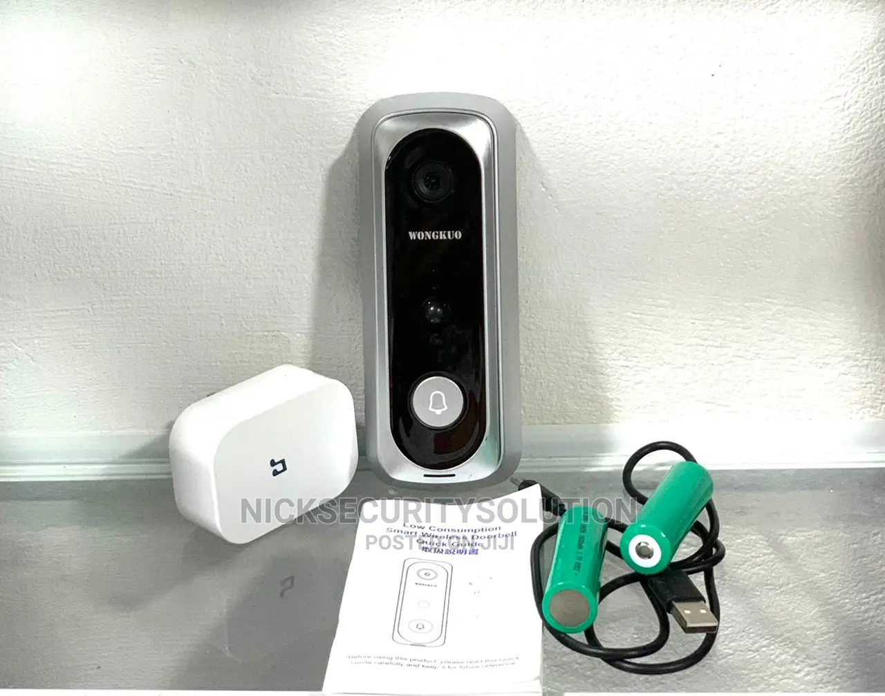 Wifi Smart Video Camera Security Doorbell Ubox