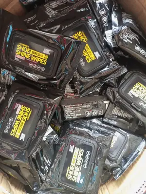 Quick Shoe Shine Wipes 80 Pieces