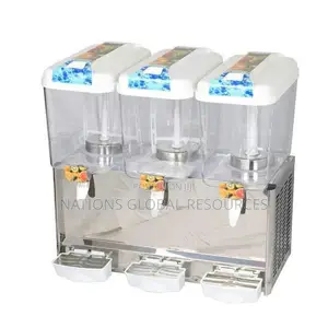 Electric 3 Chanber Juice Dispenser