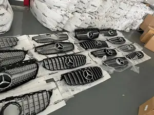 All Mercedes Benz Front Grill Available.