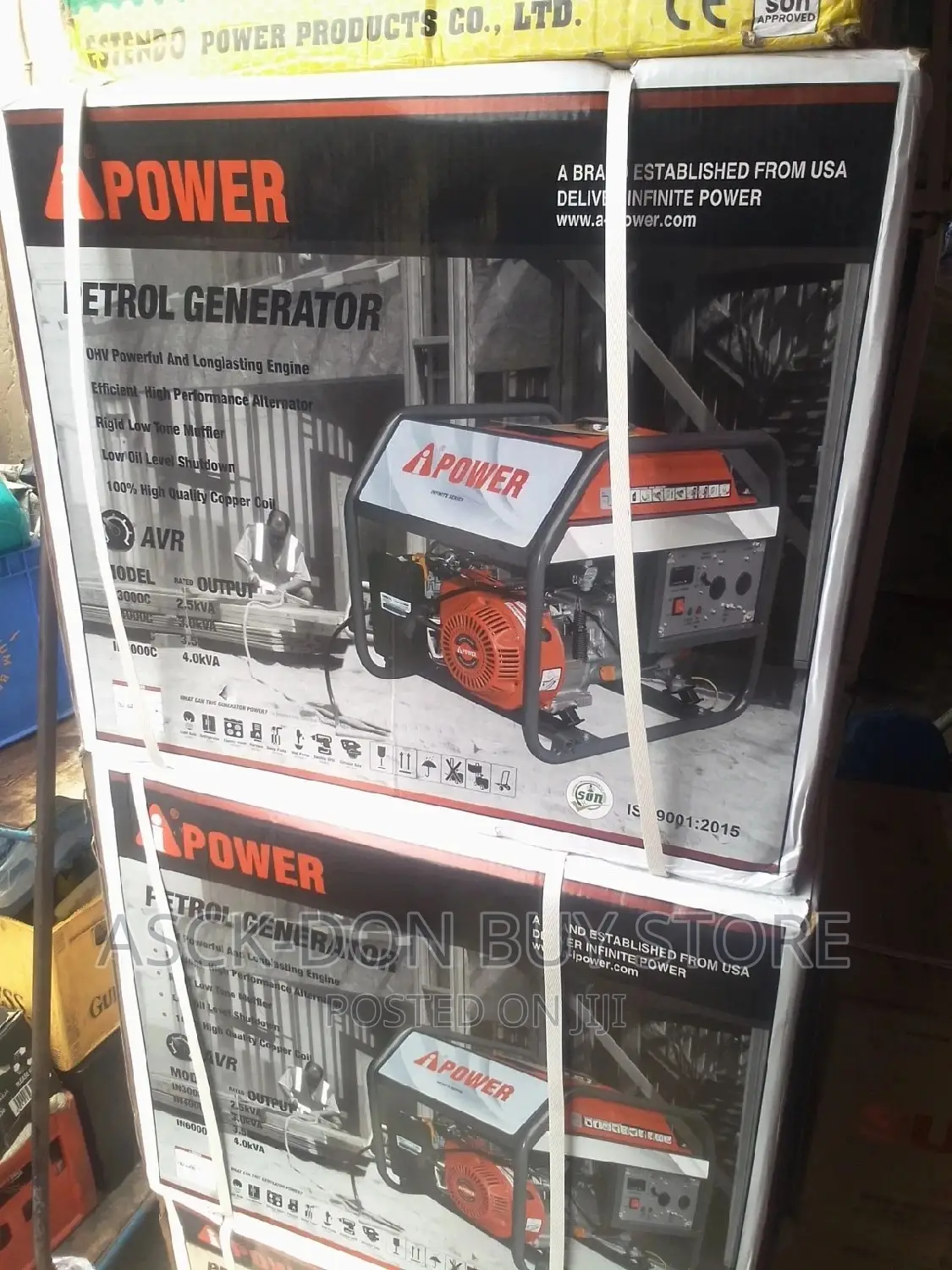 Ipower 3.0kva 100% Pure Copper Wire