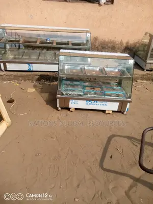 3 Plates Food Display Warmer