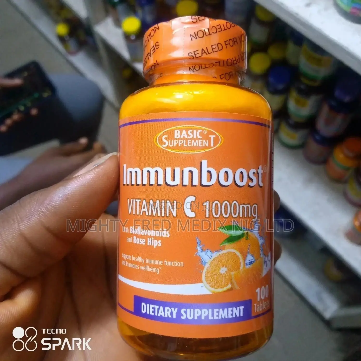 Immunboost Vitamin C 1000mg