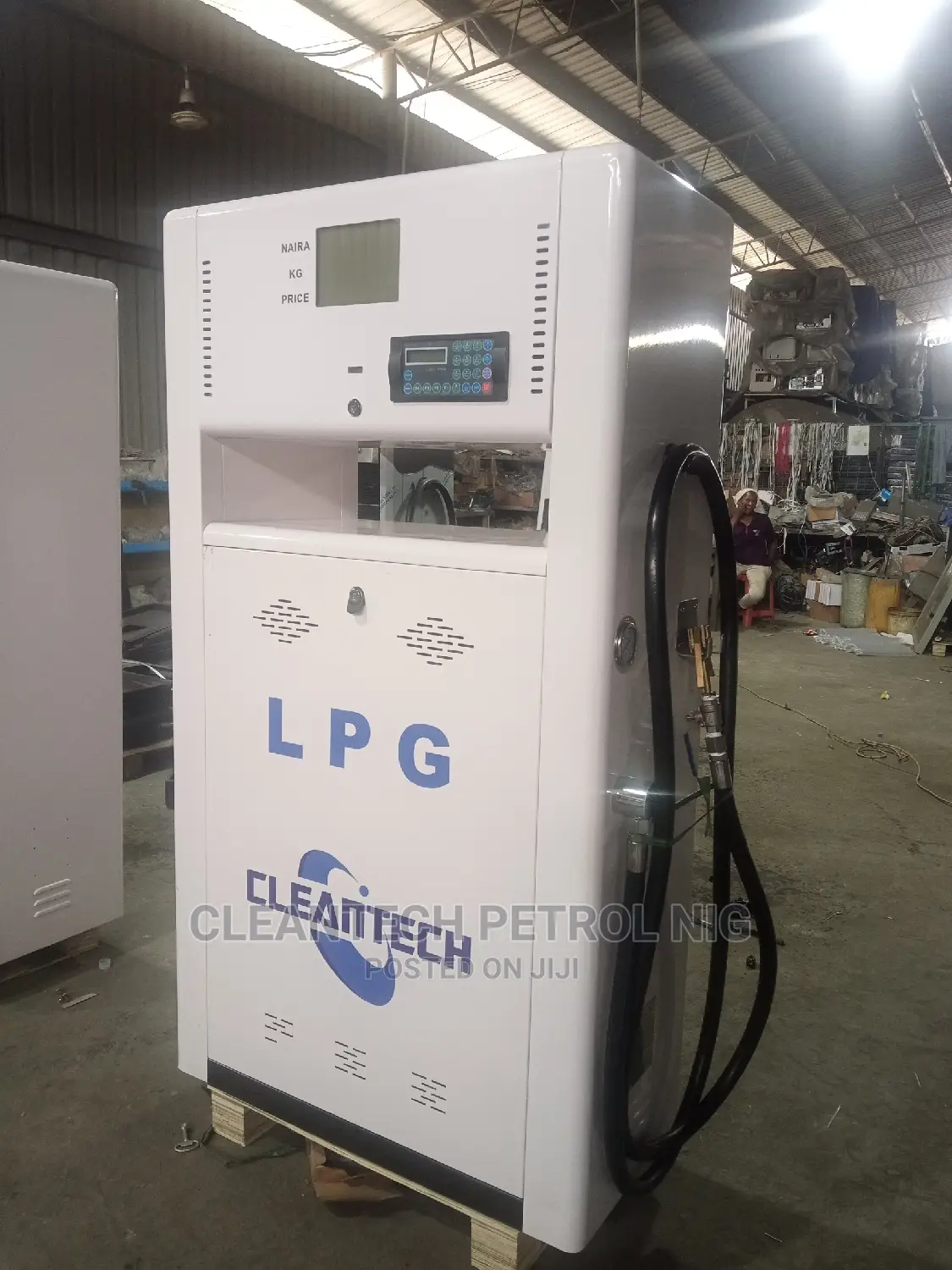 LPG Single Nozzle Dispensers