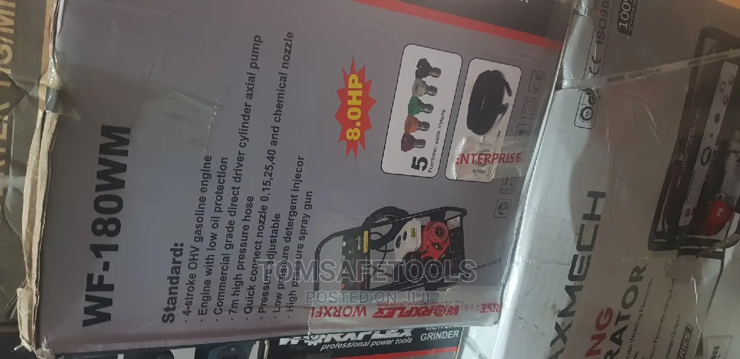 High Pressure Washer Machine