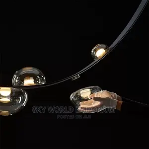 Modern Leather Led Pendant
