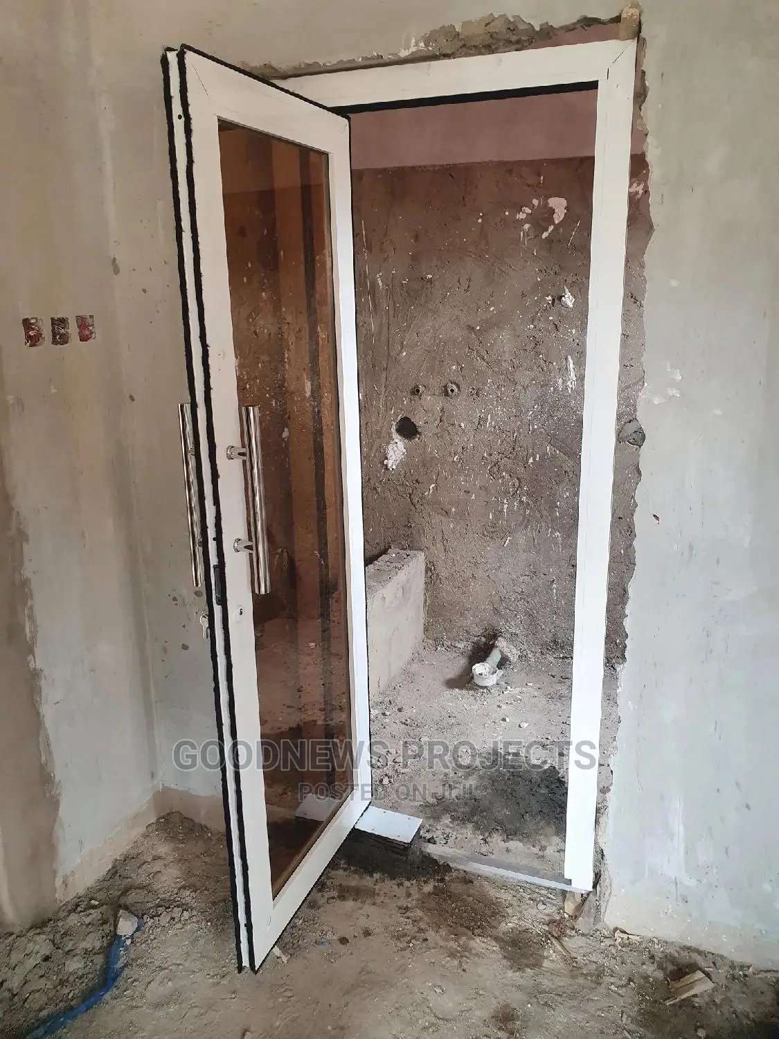 Standard Aluminium Swing Door