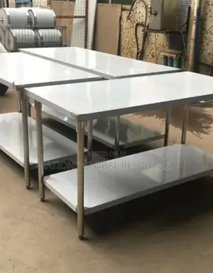 6 Feet Work Table Without Back