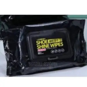 Quick Shoe Shine Wipes 80 Pieces