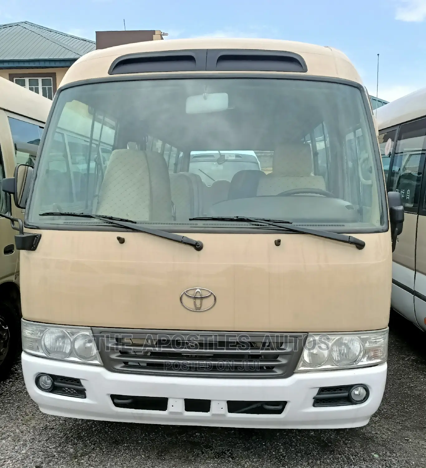 Toyota Coaster 2013 Beige