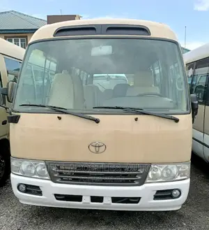Toyota Coaster 2013 Beige
